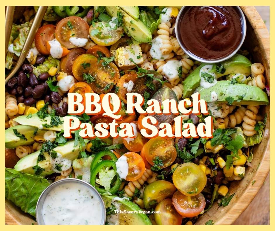 Make your life easier and use my weekly vegan dinner plans! Five nights of vegan dinner recipes and a grocery list released every Saturday | ThisSavoryVegan.com