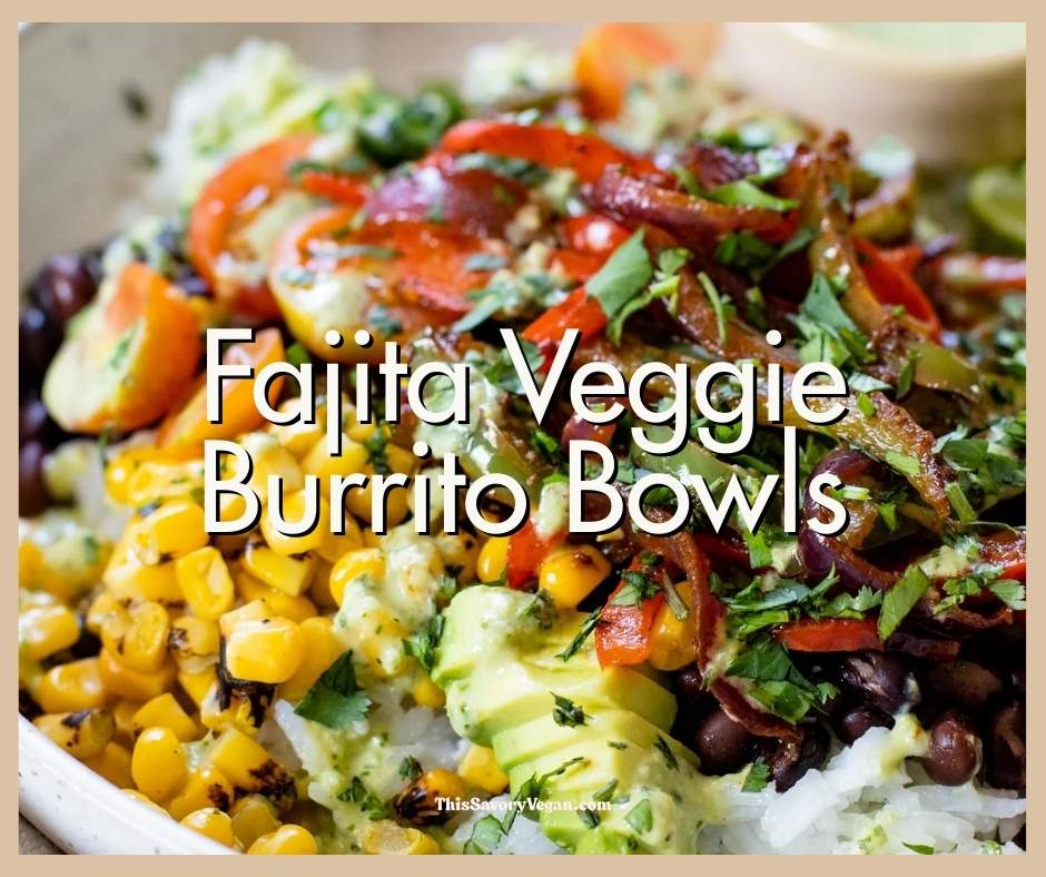 Make your life easier and use my weekly vegan dinner plans! Five nights of vegan dinner recipes and a grocery list released every Saturday | ThisSavoryVegan.com