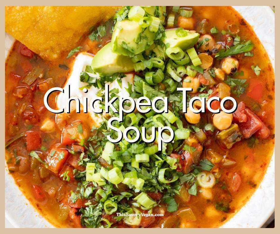 Make your life easier and use my weekly vegan dinner plans! Five nights of vegan dinner recipes and a grocery list released every Saturday | ThisSavoryVegan.com