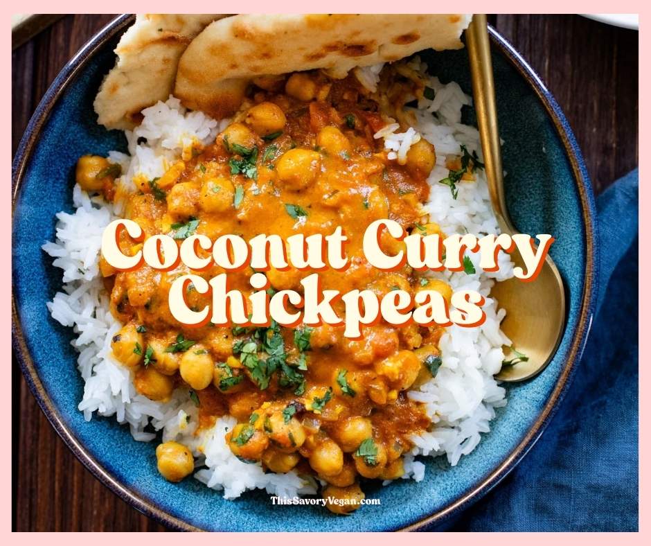 Make your life easier and use my weekly vegan dinner plans! Five nights of vegan dinner recipes and a grocery list released every Saturday | ThisSavoryVegan.com