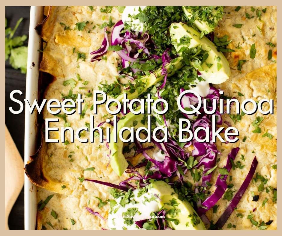 Make your life easier and use my weekly vegan dinner plans! Five nights of vegan dinner recipes and a grocery list released every Saturday | ThisSavoryVegan.com