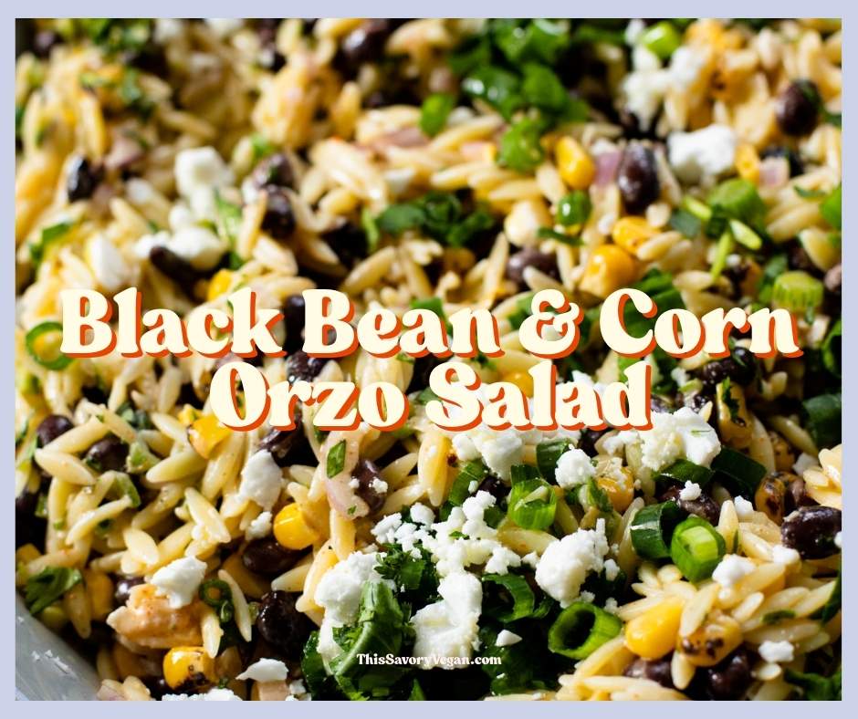 Make your life easier and use my weekly vegan dinner plans! Five nights of vegan dinner recipes and a grocery list released every Saturday | ThisSavoryVegan.com