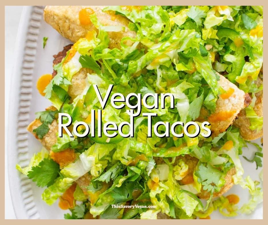 Make your life easier and use my weekly vegan dinner plans! Five nights of vegan dinner recipes and a grocery list released every Saturday | ThisSavoryVegan.com