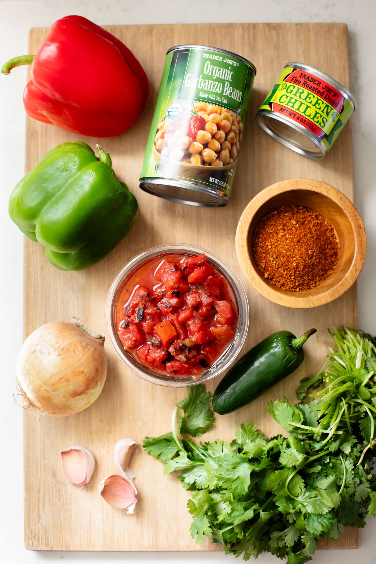 This Chickpea Taco Soup is a simple, clean soup recipe that doesn't skip on flavor. Packed with veggies and plant protein | ThisSavoryVegan.com