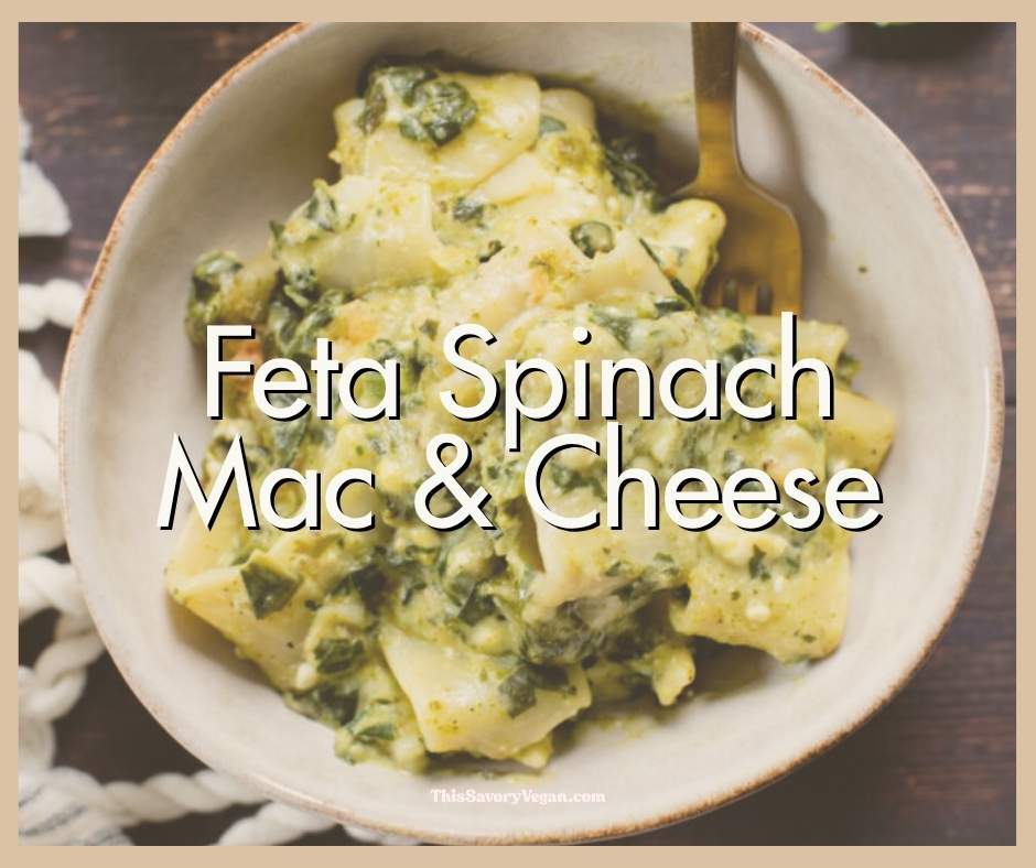 Make your life easier and use my weekly vegan dinner plans! Five nights of vegan dinner recipes and a grocery list released every Saturday | ThisSavoryVegan.com