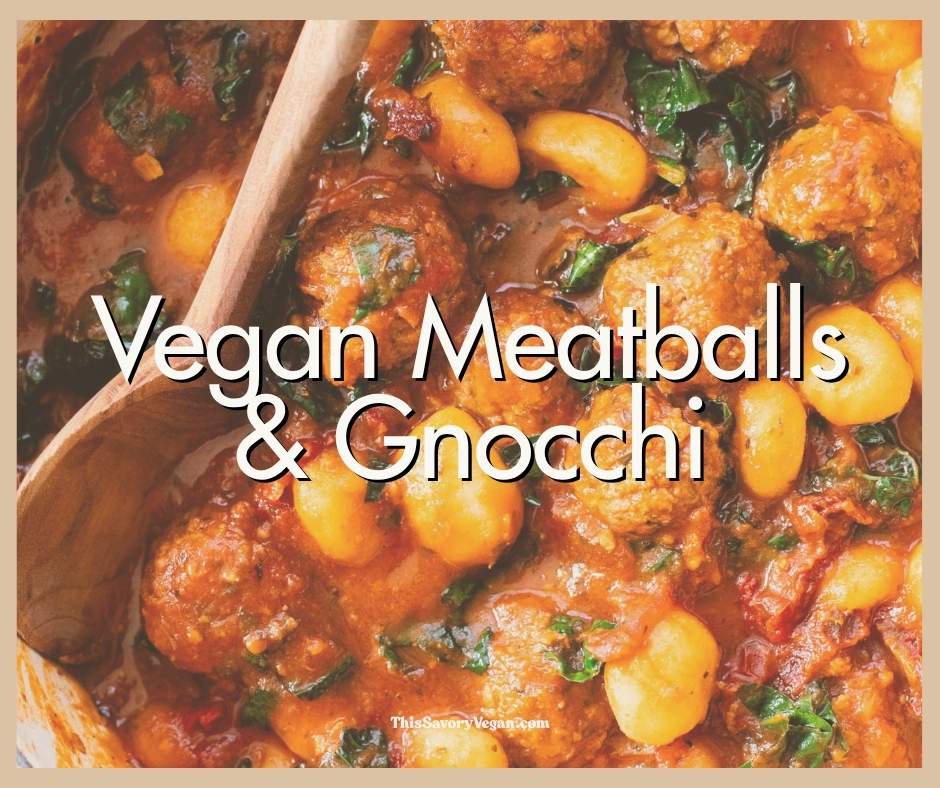 Make your life easier and use my weekly vegan dinner plans! Five nights of vegan dinner recipes and a grocery list released every Saturday | ThisSavoryVegan.com