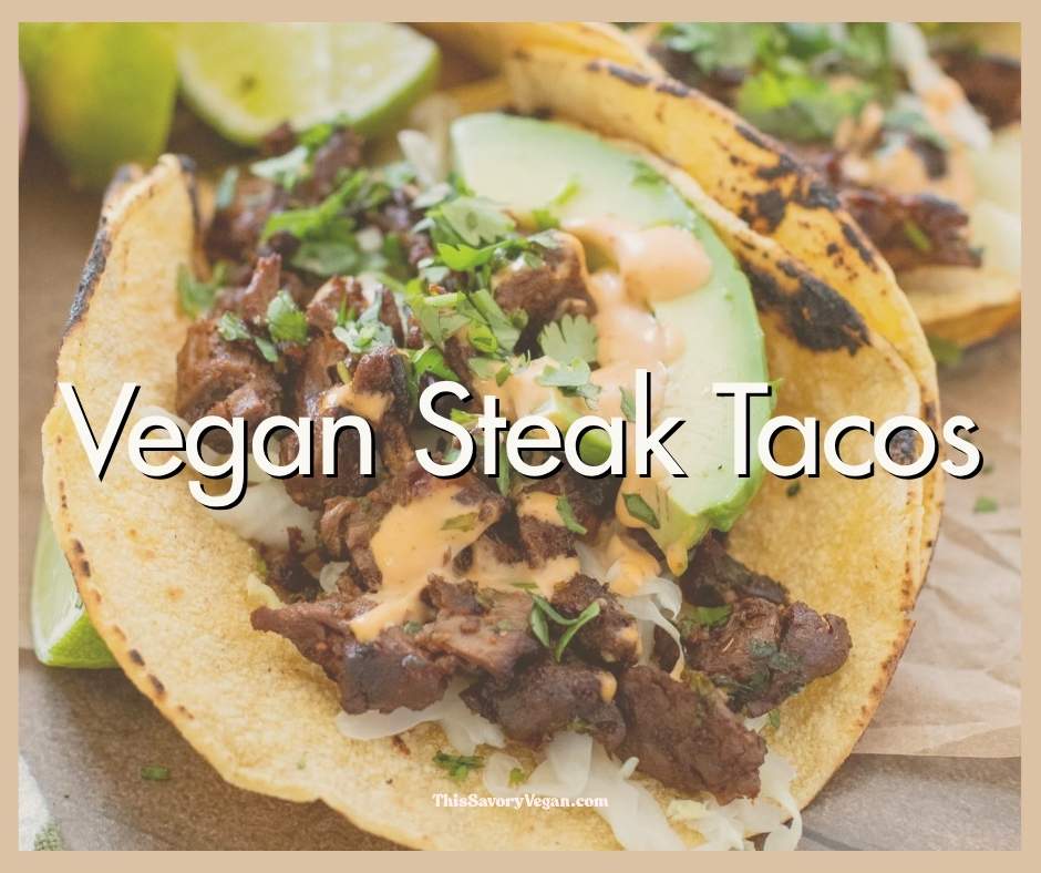 Make your life easier and use my weekly vegan dinner plans! Five nights of vegan dinner recipes and a grocery list released every Saturday | ThisSavoryVegan.com