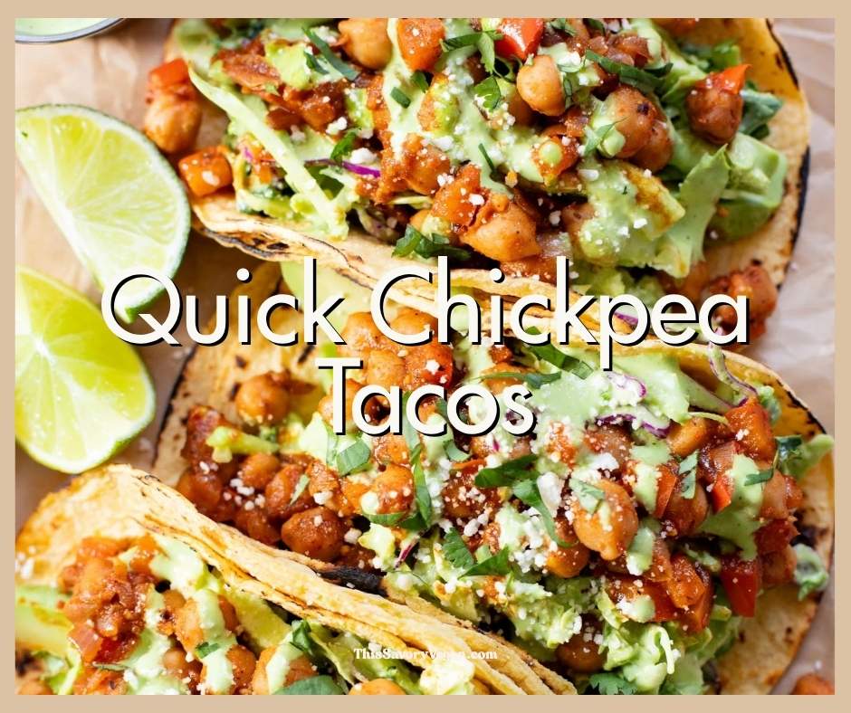 Make your life easier and use my weekly vegan dinner plans! Five nights of vegan dinner recipes and a grocery list released every Saturday | ThisSavoryVegan.com