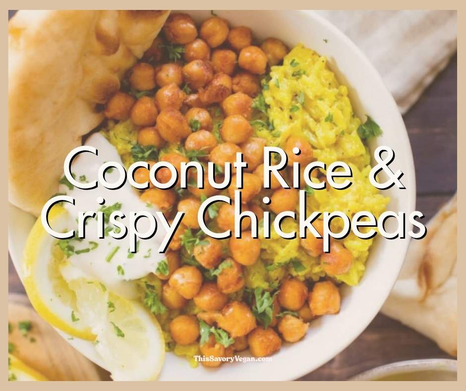 Make your life easier and use my weekly vegan dinner plans! Five nights of vegan dinner recipes and a grocery list released every Saturday | ThisSavoryVegan.com