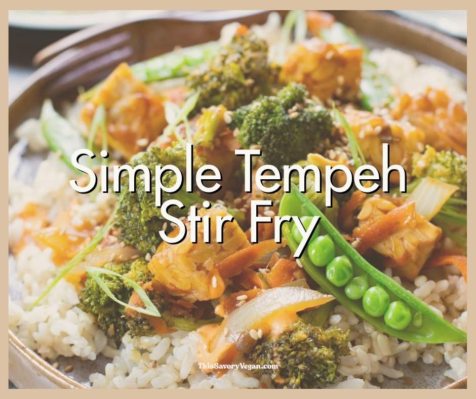 Make your life easier and use my weekly vegan dinner plans! Five nights of vegan dinner recipes and a grocery list released every Saturday | ThisSavoryVegan.com