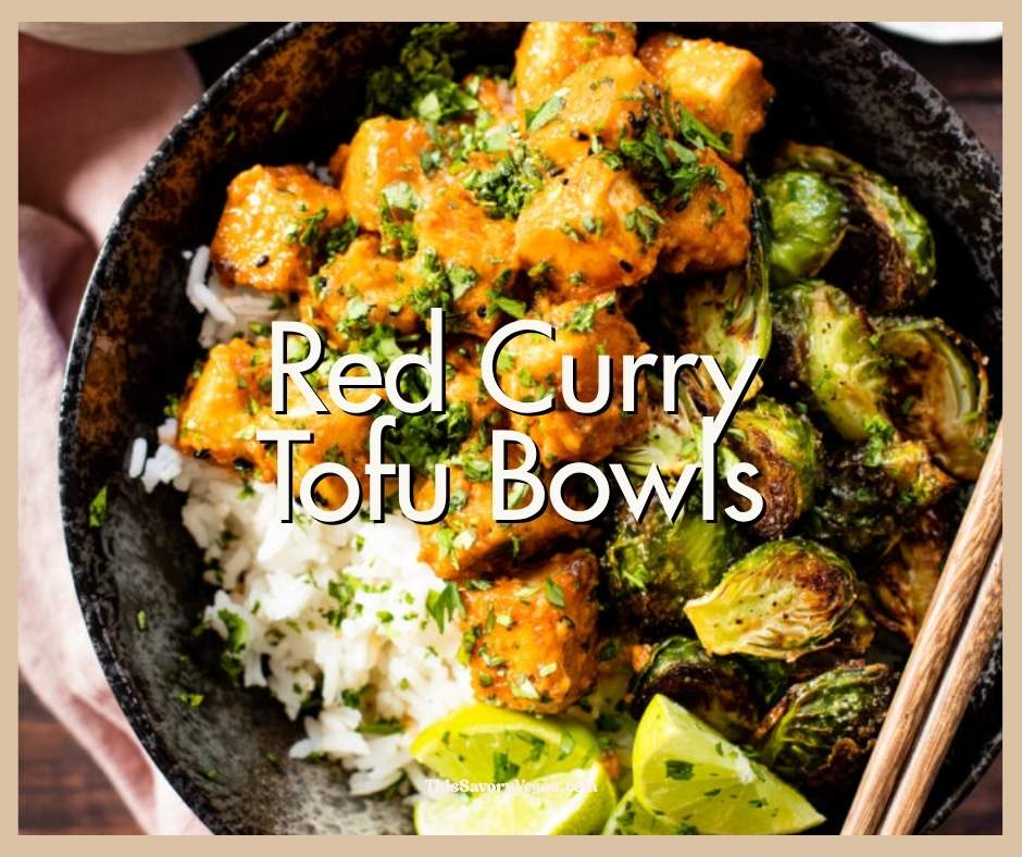 Make your life easier and use my weekly vegan dinner plans! Five nights of vegan dinner recipes and a grocery list released every Saturday | ThisSavoryVegan.com