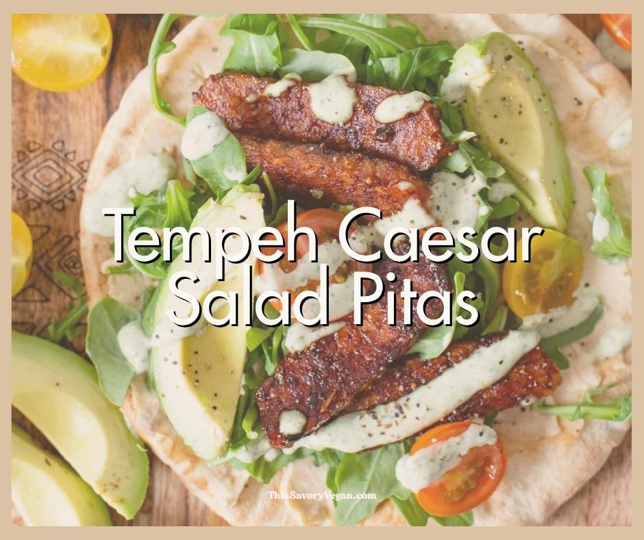 Make your life easier and use my weekly vegan dinner plans! Five nights of vegan dinner recipes and a grocery list released every Saturday | ThisSavoryVegan.com
