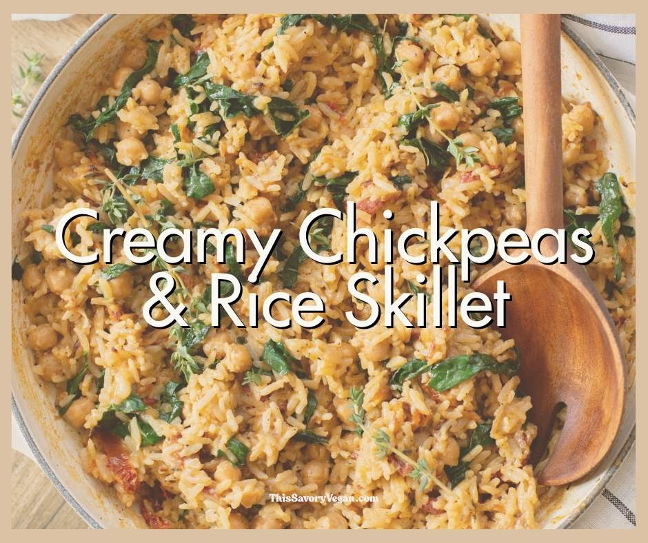 Make your life easier and use my weekly vegan dinner plans! Five nights of vegan dinner recipes and a grocery list released every Saturday | ThisSavoryVegan.com