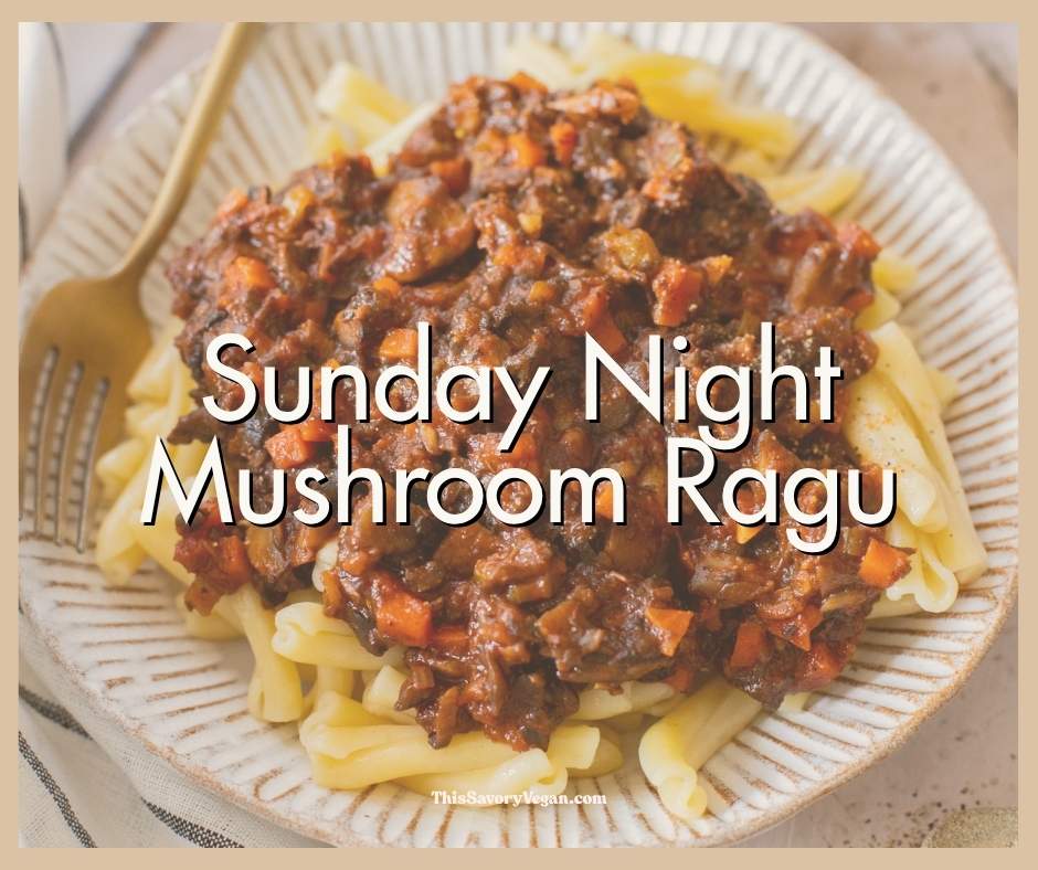 Make your life easier and use my weekly vegan dinner plans! Five nights of vegan dinner recipes and a grocery list released every Saturday | ThisSavoryVegan.com