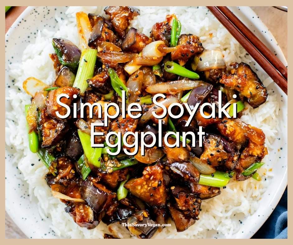 Make your life easier and use my weekly vegan dinner plans! Five nights of vegan dinner recipes and a grocery list released every Saturday | ThisSavoryVegan.com