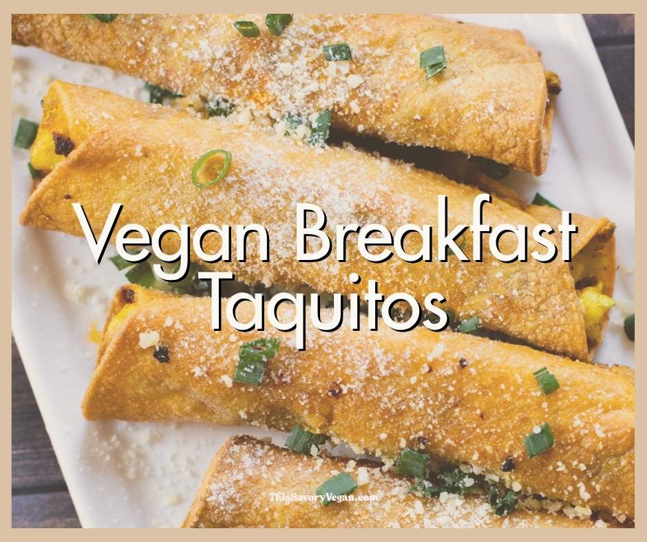 Make your life easier and use my weekly vegan dinner plans! Five nights of vegan dinner recipes and a grocery list released every Saturday | ThisSavoryVegan.com