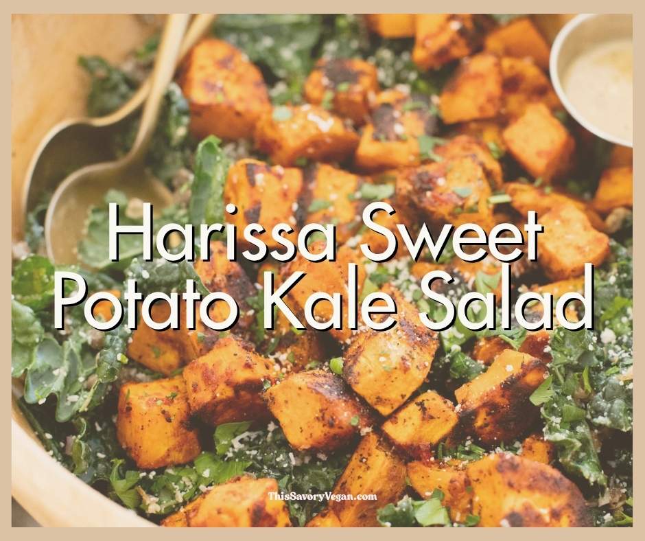 Make your life easier and use my weekly vegan dinner plans! Five nights of vegan dinner recipes and a grocery list released every Saturday | ThisSavoryVegan.com