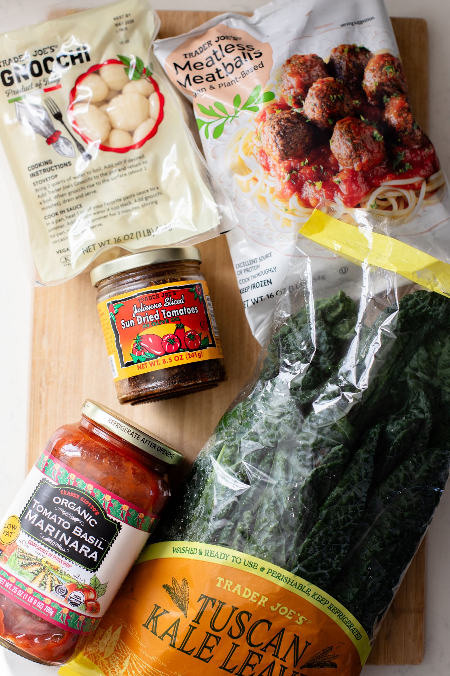 This Trader Joe's Vegan Meatballs & Gnocchi recipe only requires 5 ingredients and less than 30 minutes to get on the table | ThisSavoryVegan.com