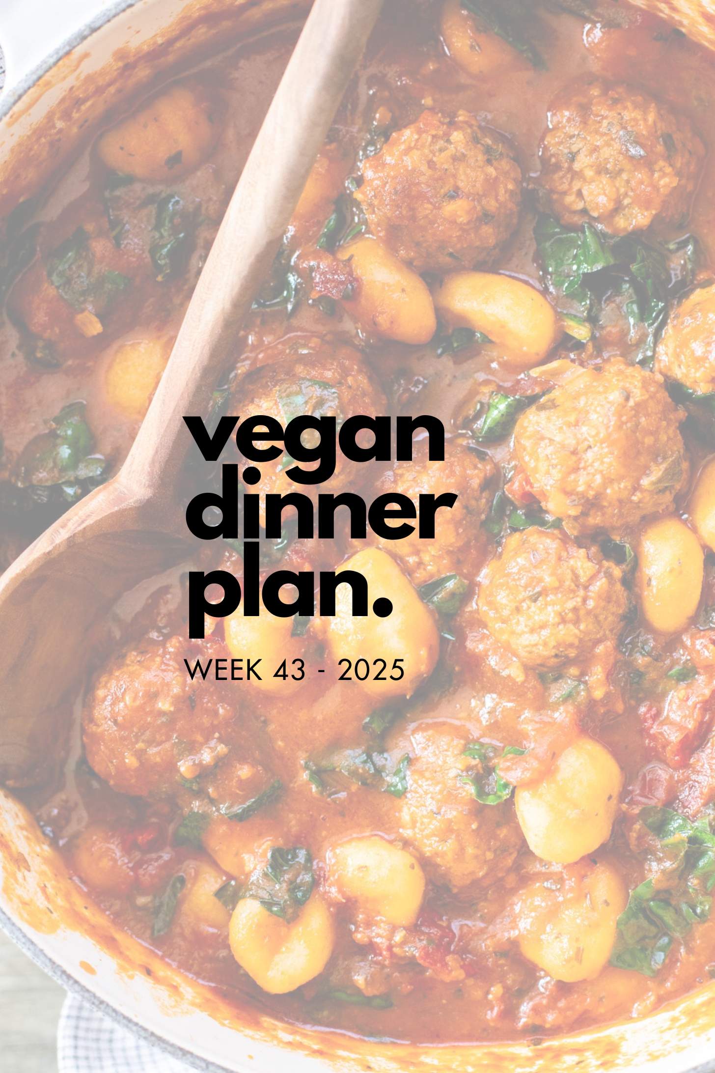 Make your life easier and use my weekly vegan dinner plans! Five nights of vegan dinner recipes and a grocery list released every Saturday | ThisSavoryVegan.com