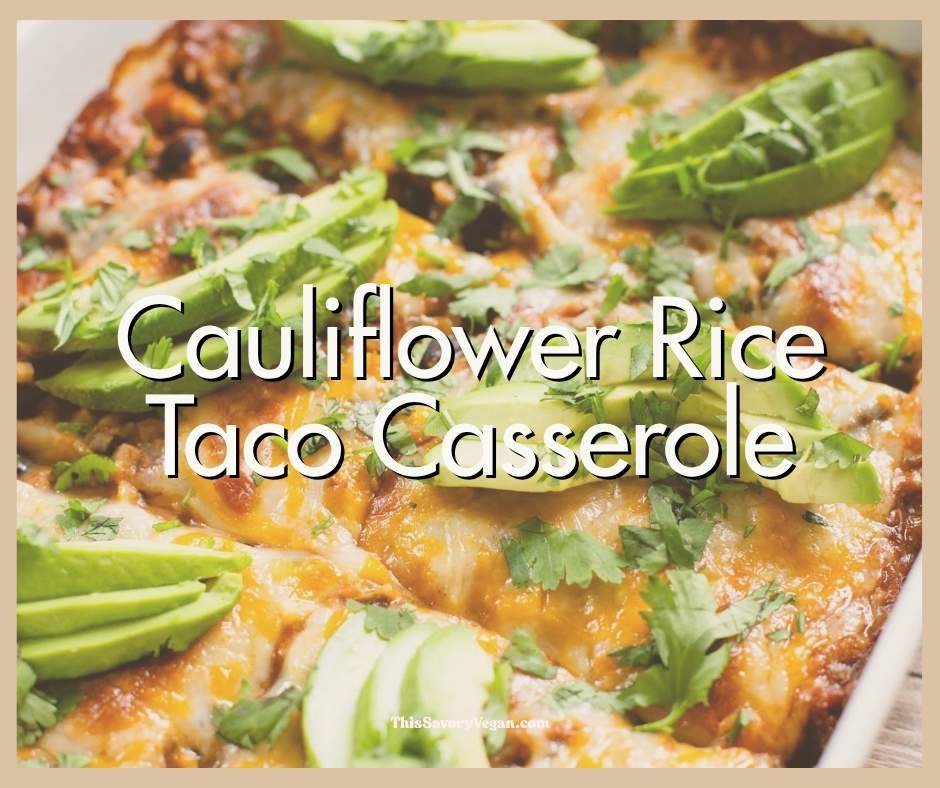 Make your life easier and use my weekly vegan dinner plans! Five nights of vegan dinner recipes and a grocery list released every Saturday | ThisSavoryVegan.com