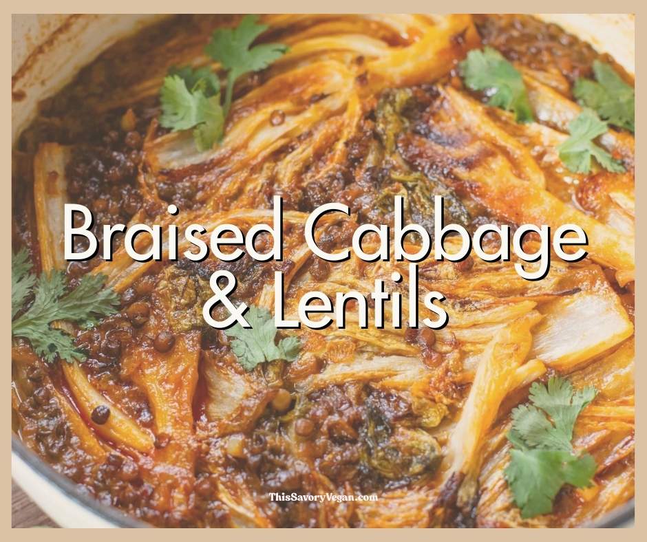 Make your life easier and use my weekly vegan dinner plans! Five nights of vegan dinner recipes and a grocery list released every Saturday | ThisSavoryVegan.com