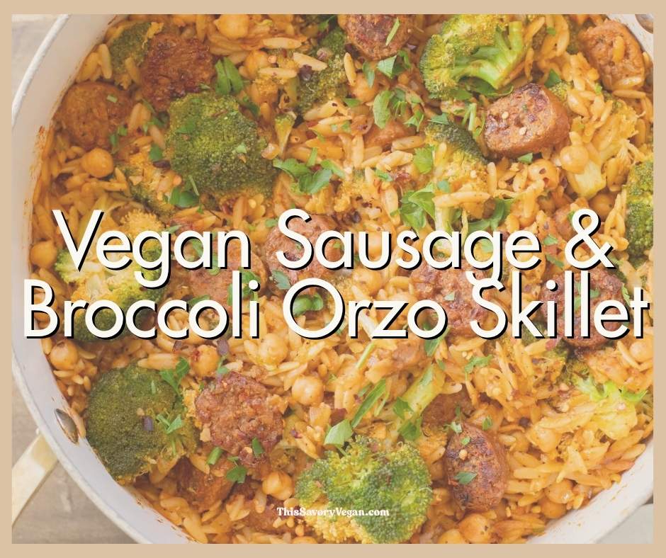 Make your life easier and use my weekly vegan dinner plans! Five nights of vegan dinner recipes and a grocery list released every Saturday | ThisSavoryVegan.com