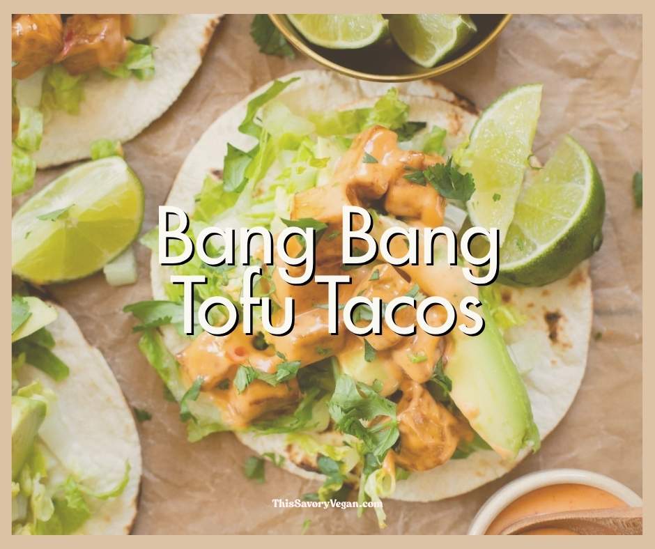 Make your life easier and use my weekly vegan dinner plans! Five nights of vegan dinner recipes and a grocery list released every Saturday | ThisSavoryVegan.com