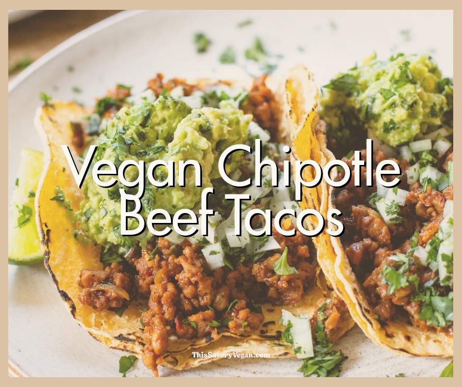 Make your life easier and use my weekly vegan dinner plans! Five nights of vegan dinner recipes and a grocery list released every Saturday | ThisSavoryVegan.com