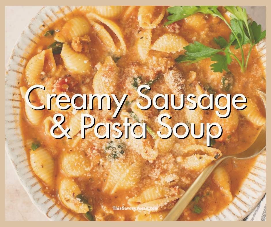 Make your life easier and use my weekly vegan dinner plans! Five nights of vegan dinner recipes and a grocery list released every Saturday | ThisSavoryVegan.com