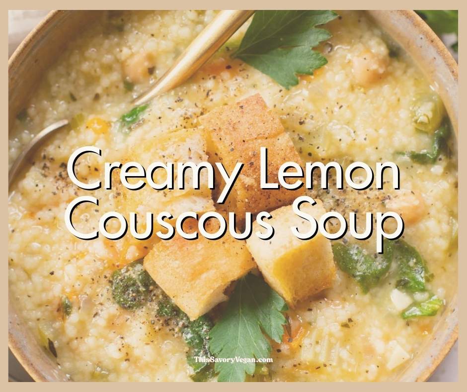Make your life easier and use my weekly vegan dinner plans! Five nights of vegan dinner recipes and a grocery list released every Saturday | ThisSavoryVegan.com