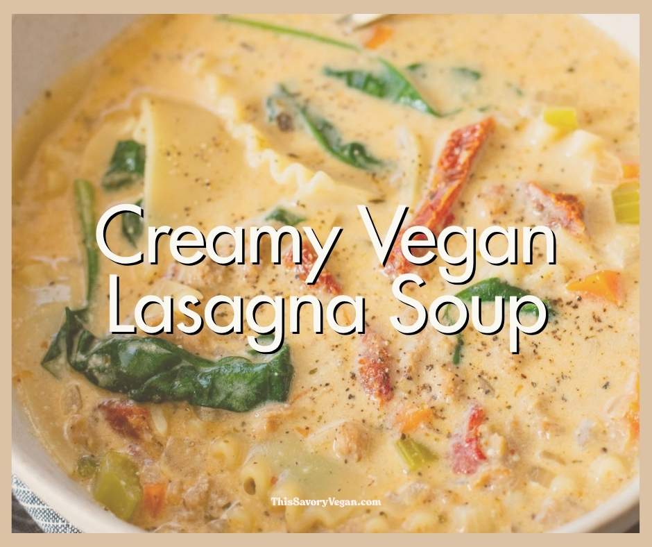 Make your life easier and use my weekly vegan dinner plans! Five nights of vegan dinner recipes and a grocery list released every Saturday | ThisSavoryVegan.com