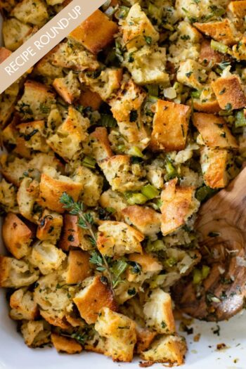 Get ready for your holiday feast with 30 Vegan Thanksgiving Recipes! Some of the best Thanksgiving sides, mains, appetizers & desserts!