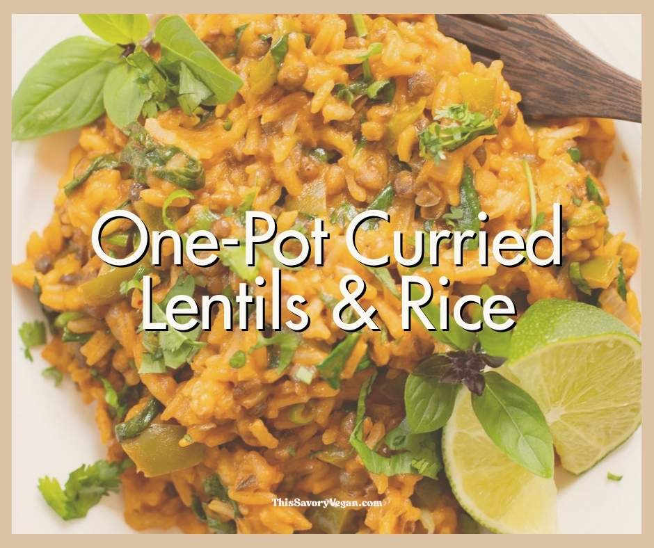 Make your life easier and use my weekly vegan dinner plans! Five nights of vegan dinner recipes and a grocery list released every Saturday | ThisSavoryVegan.com