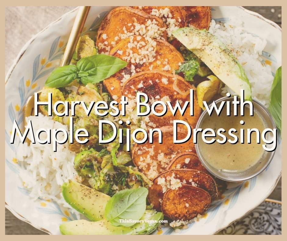 Make your life easier and use my weekly vegan dinner plans! Five nights of vegan dinner recipes and a grocery list released every Saturday | ThisSavoryVegan.com