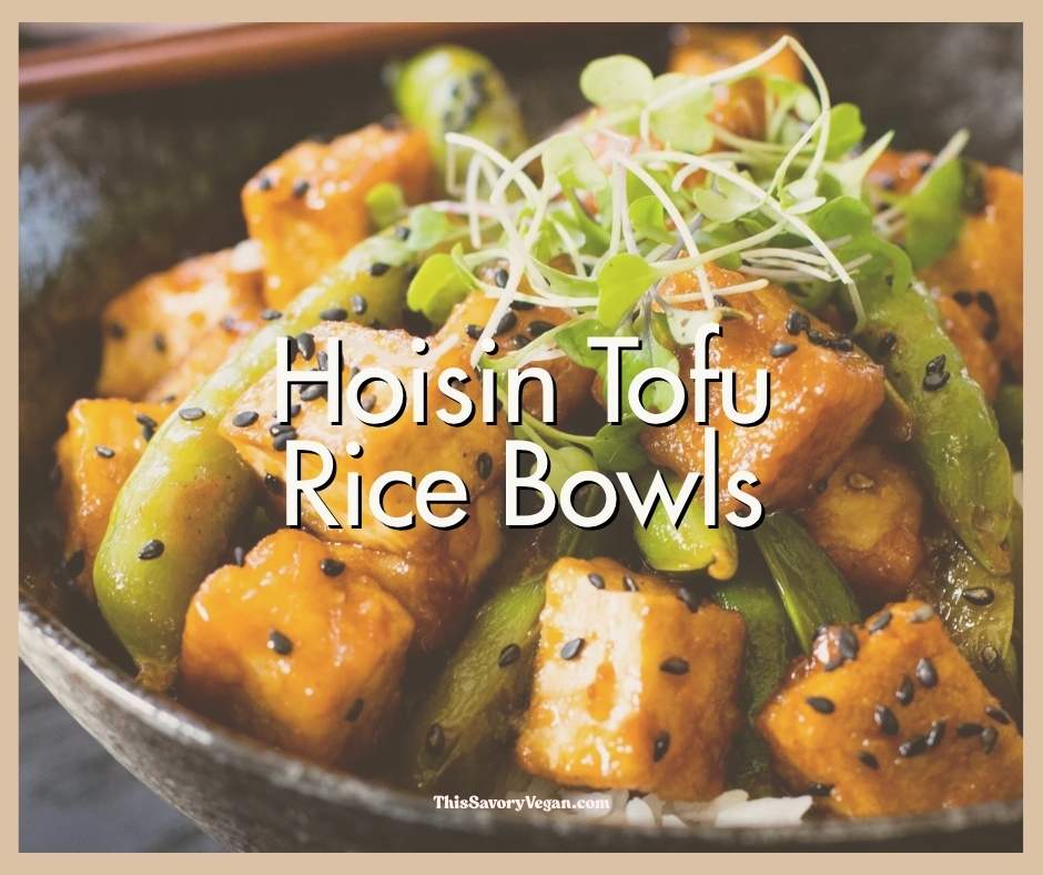 Make your life easier and use my weekly vegan dinner plans! Five nights of vegan dinner recipes and a grocery list released every Saturday | ThisSavoryVegan.com