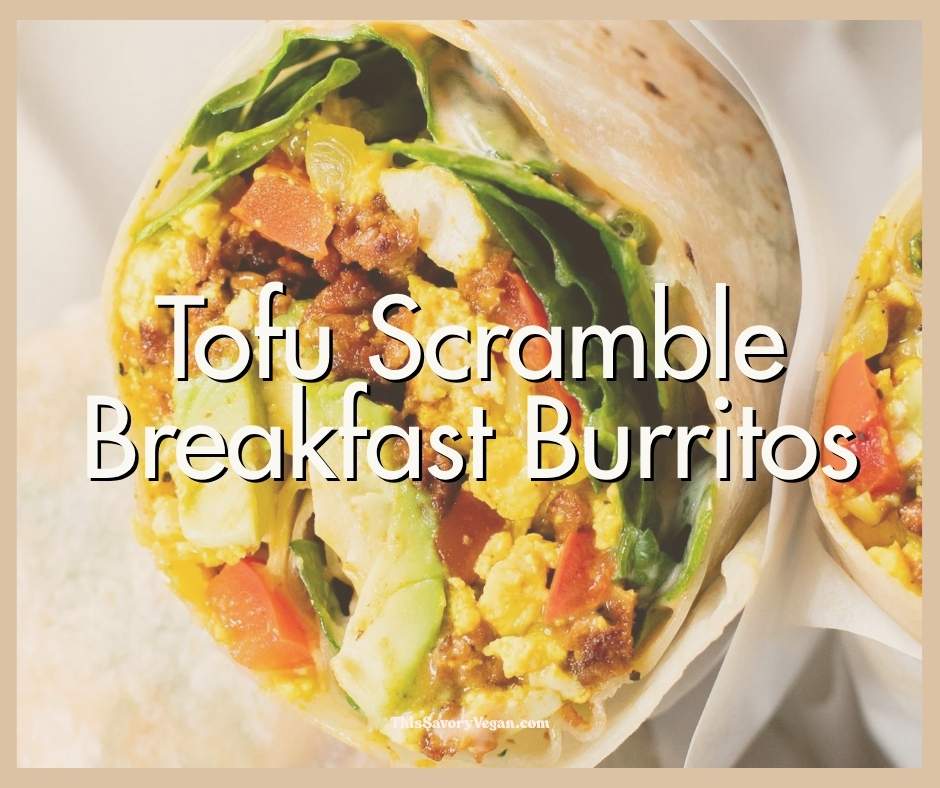 Make your life easier and use my weekly vegan dinner plans! Five nights of vegan dinner recipes and a grocery list released every Saturday | ThisSavoryVegan.com