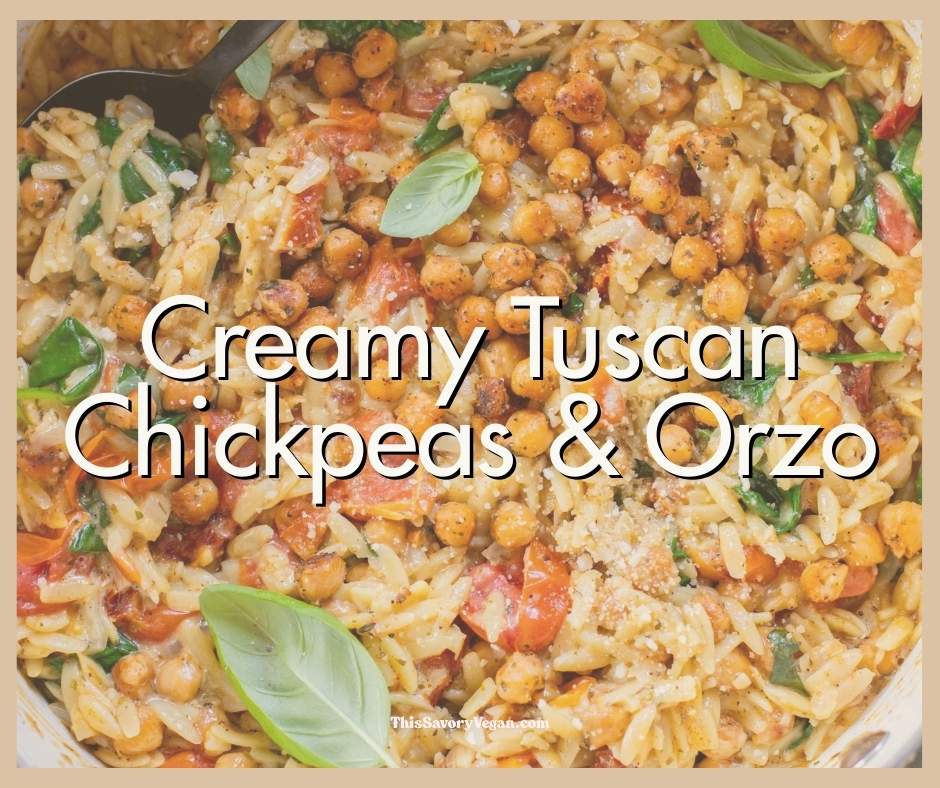 Make your life easier and use my weekly vegan dinner plans! Five nights of vegan dinner recipes and a grocery list released every Saturday | ThisSavoryVegan.com