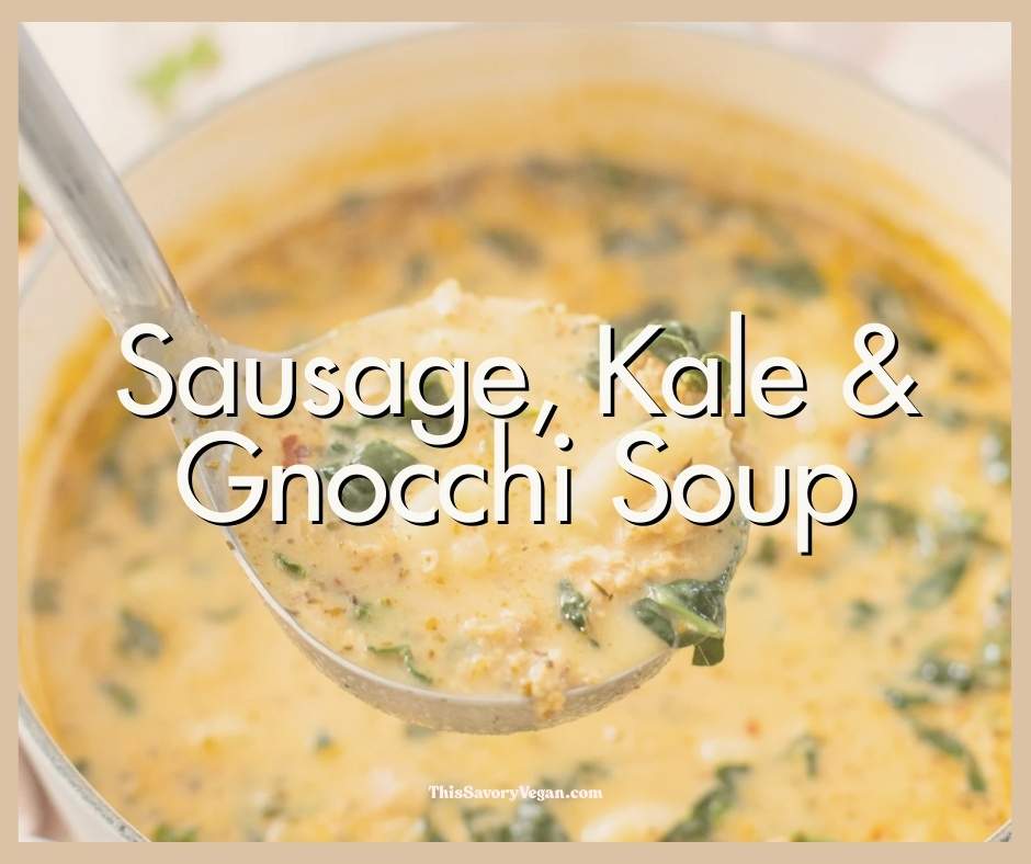 Make your life easier and use my weekly vegan dinner plans! Five nights of vegan dinner recipes and a grocery list released every Saturday | ThisSavoryVegan.com