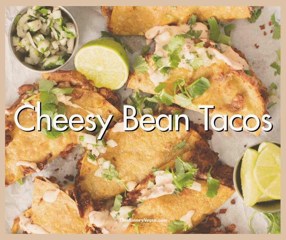 Make your life easier and use my weekly vegan dinner plans! Five nights of vegan dinner recipes and a grocery list released every Saturday | ThisSavoryVegan.com