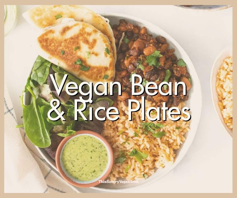 Make your life easier and use my weekly vegan dinner plans! Five nights of vegan dinner recipes and a grocery list released every Saturday | ThisSavoryVegan.com