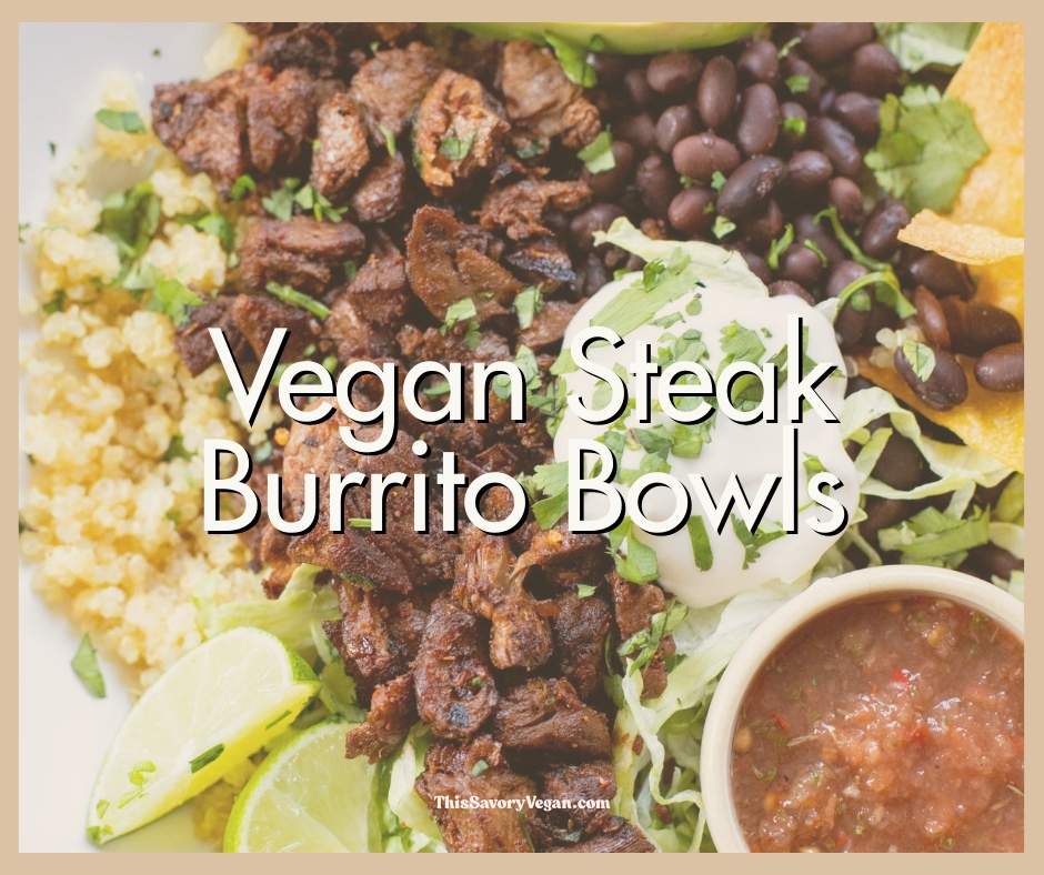 Make your life easier and use my weekly vegan dinner plans! Five nights of vegan dinner recipes and a grocery list released every Saturday | ThisSavoryVegan.com