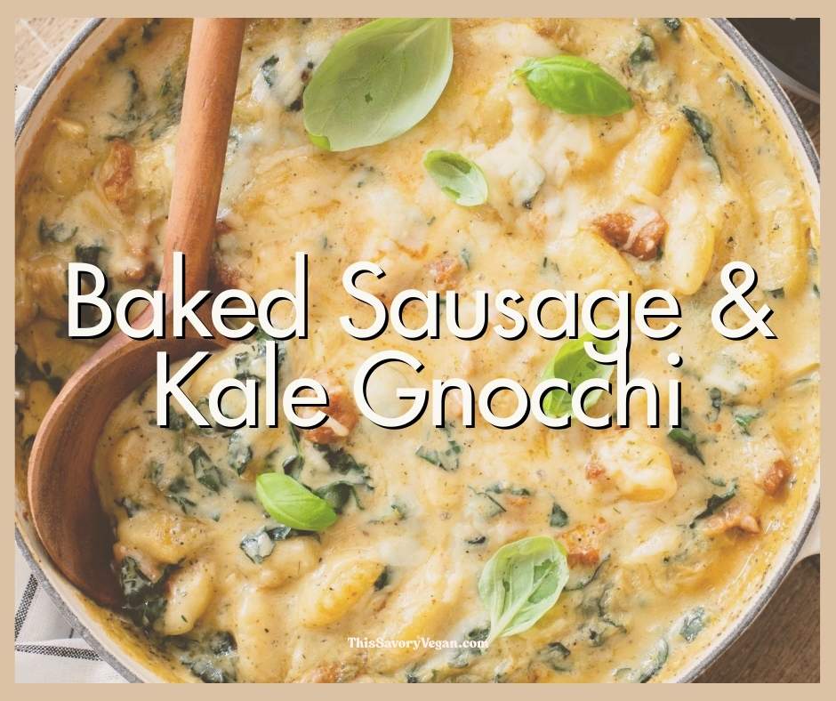 Make your life easier and use my weekly vegan dinner plans! Five nights of vegan dinner recipes and a grocery list released every Saturday | ThisSavoryVegan.com