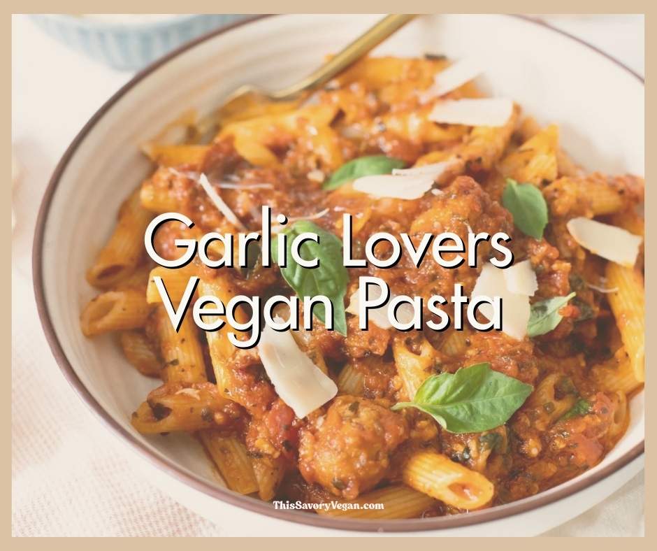 Make your life easier and use my weekly vegan dinner plans! Five nights of vegan dinner recipes and a grocery list released every Saturday | ThisSavoryVegan.com