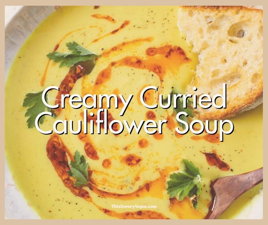 Make your life easier and use my weekly vegan dinner plans! Five nights of vegan dinner recipes and a grocery list released every Saturday | ThisSavoryVegan.com