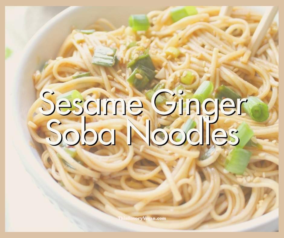 Make your life easier and use my weekly vegan dinner plans! Five nights of vegan dinner recipes and a grocery list released every Saturday | ThisSavoryVegan.com