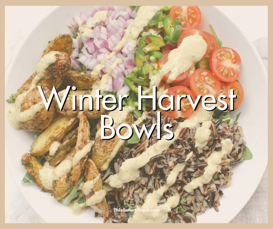 Make your life easier and use my weekly vegan dinner plans! Five nights of vegan dinner recipes and a grocery list released every Saturday | ThisSavoryVegan.com