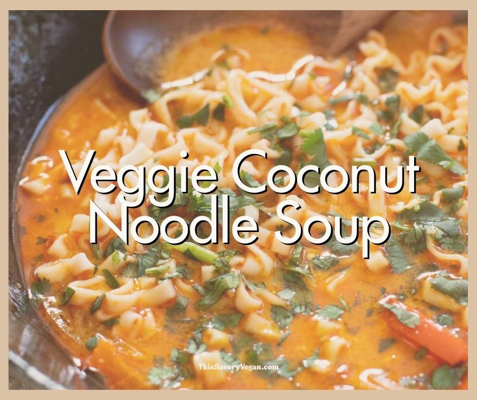 Make your life easier and use my weekly vegan dinner plans! Five nights of vegan dinner recipes and a grocery list released every Saturday | ThisSavoryVegan.com