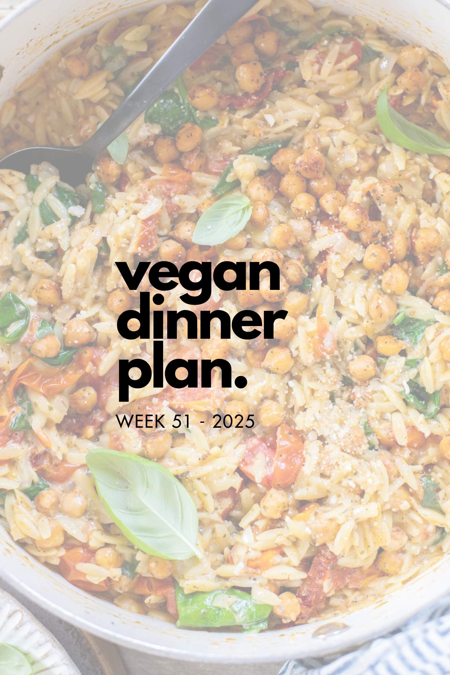 Make your life easier and use my weekly vegan dinner plans! Five nights of vegan dinner recipes and a grocery list released every Saturday | ThisSavoryVegan.com