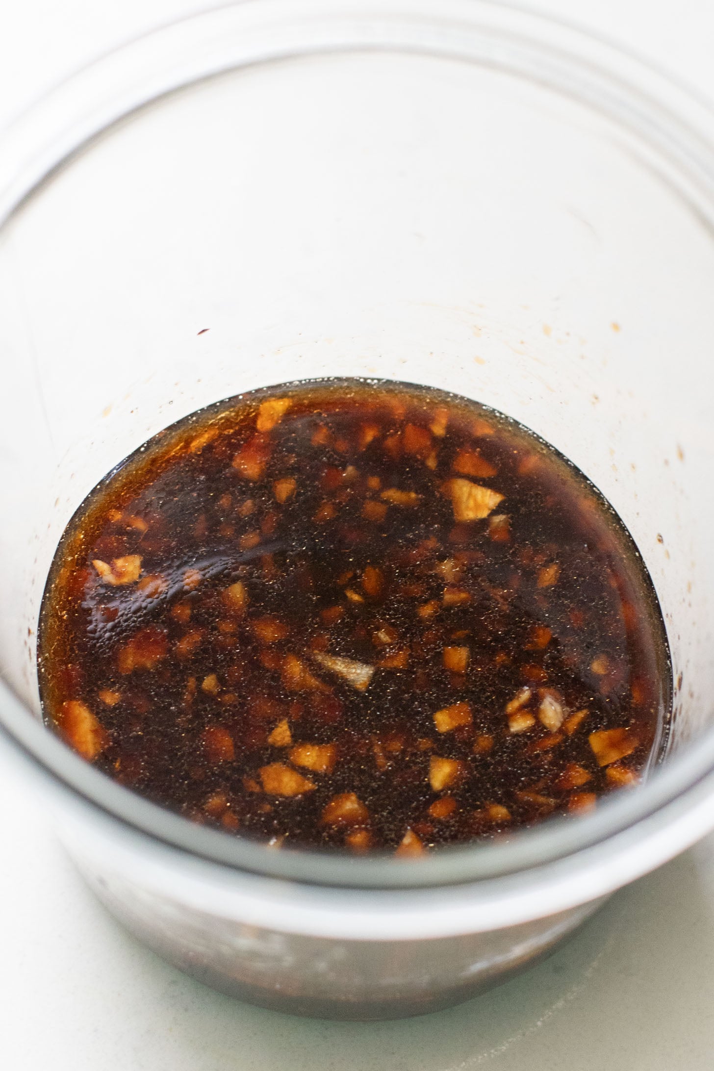 This Sticky Tofu & Broccoli is a one-pot vegan dinner that packs in plenty of protein! Ready in 30 minutes for a quick meal | ThisSavoryVegan.com