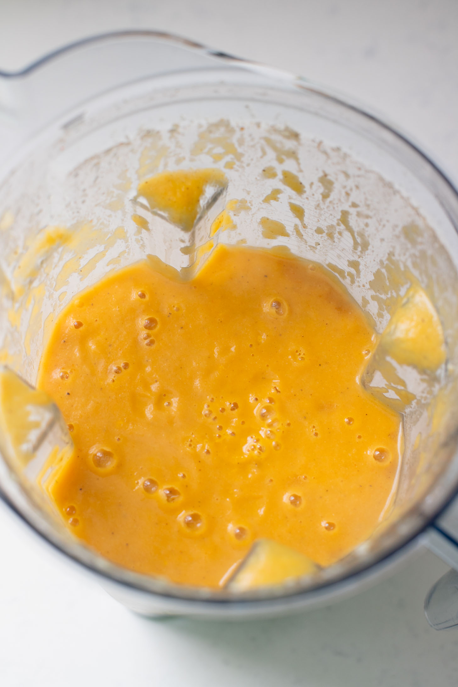 This Vegan Broccoli & Cheddar Soup is creamy & delicious. Made dairy-free and has some extra sneaky veggies too | ThisSavoryVegan.com